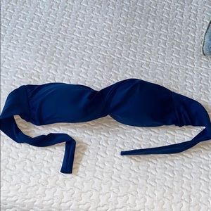 Twisted Bandeau Bikini Top